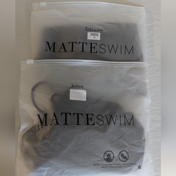 Matte Collection Full Set (Cover Up & Bikini) - Picture 6 of 7